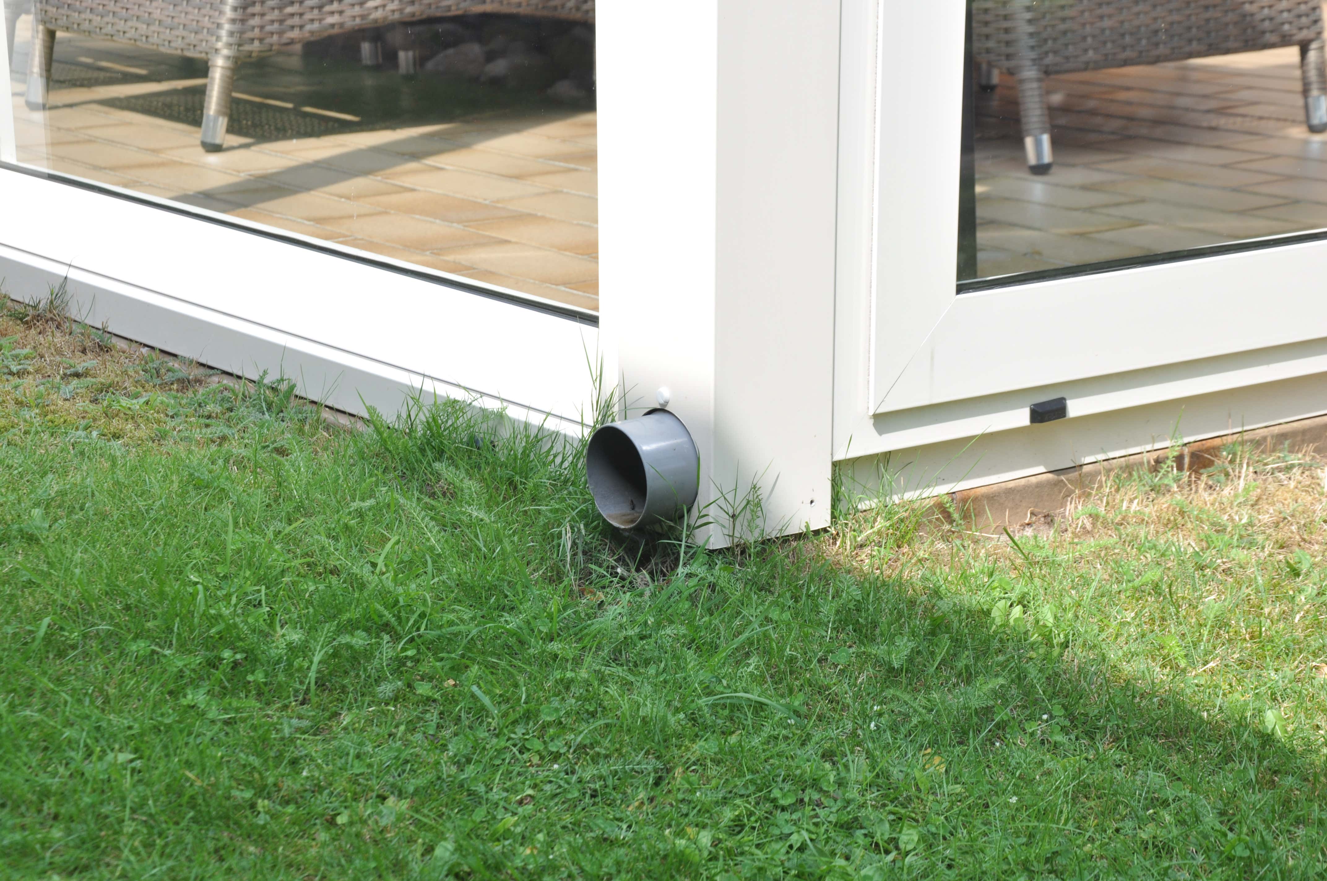 Coude à 90° pour le drainage