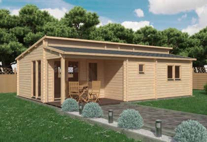 Chalet de jardin Iberica
