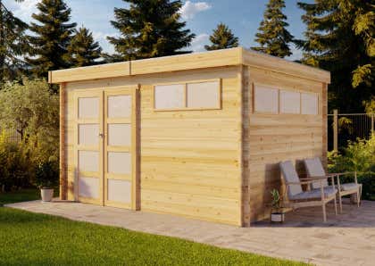 Cabane à outils Modern