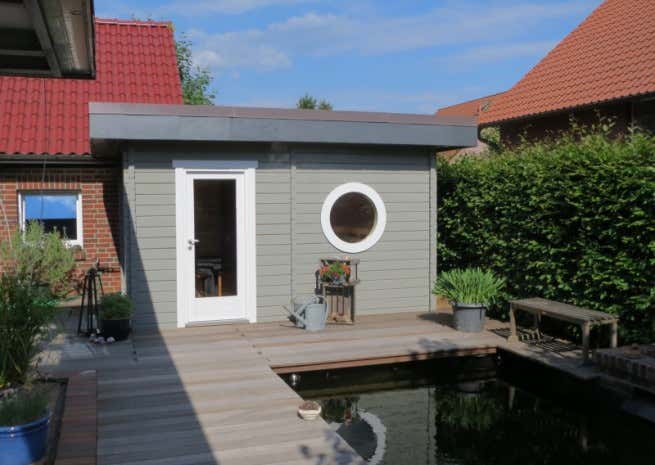 Photo du client: Sauna extérieur Cubus-70 C