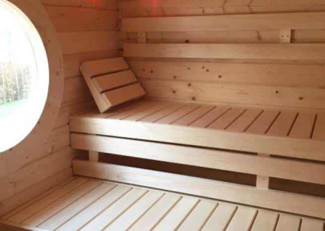 Photo du client: Sauna extérieur Cubus-70 C