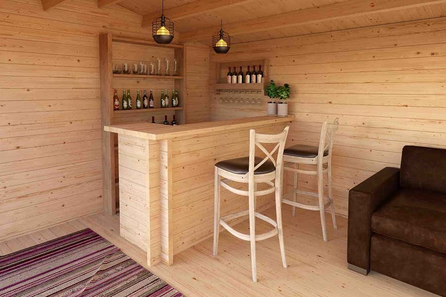 Bar en bois