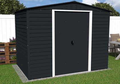 Duramax abri de jardin métallique Alpine 2,4x1,8m